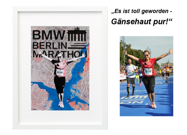 Laeuferportrait_Rettungsdecke_Berlin_Marathon_silber_blau_30x40cm_neu